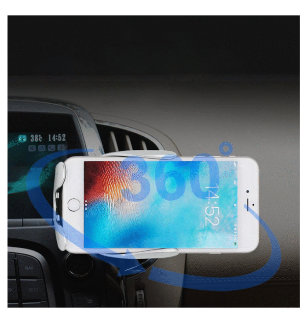 Безжично зарядно и стойка за телефон за кола