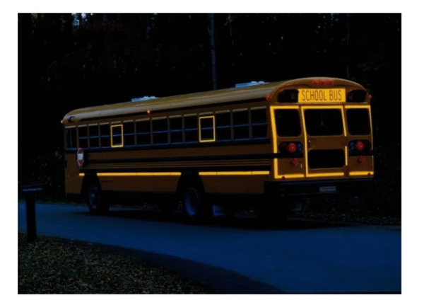 Бяла светлоотразителна лента 3M Diamond Grade - Цяла Ролка 50м