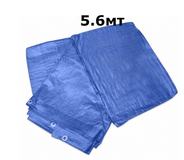d4 Полиетиленов брезент - 5х6мт