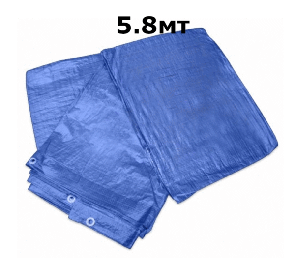 Полиетиленов брезент -5х8мт