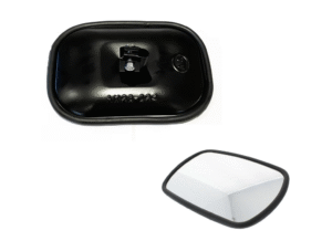 Огледало JCB метална основа