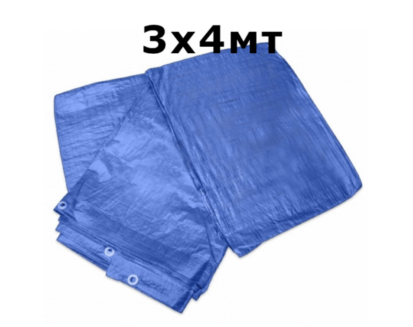 d9 Полиетиленов брезент - 3х4мт
