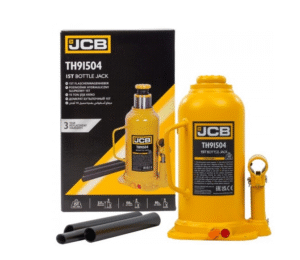 e Хидравличен крик JCB , тип бутилка, 15т