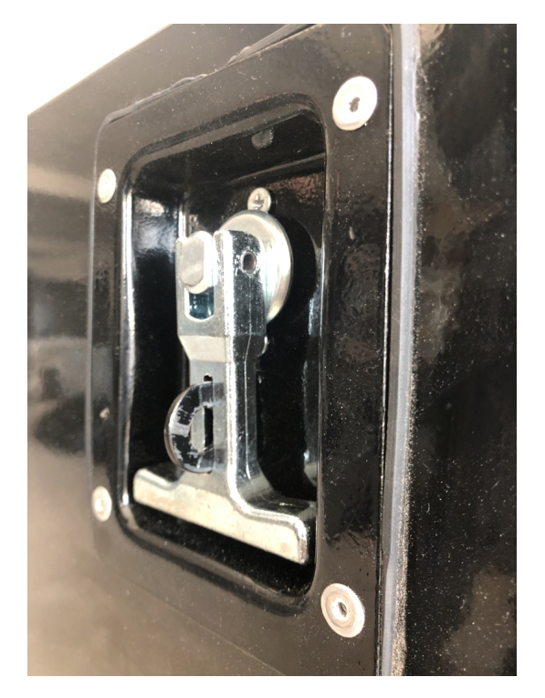 Метален сандък 100см