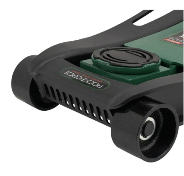 Нископрофилен крик крокодил 5 тона с две помпи и педал 96 - 595 мм RockForce