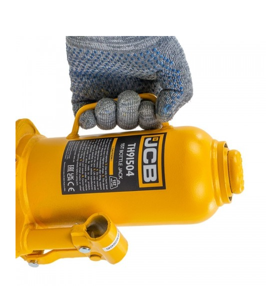 Хидравличен крик JCB , тип бутилка, 15т