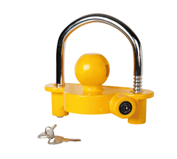 Заключващо устройство за ремарке, каравана