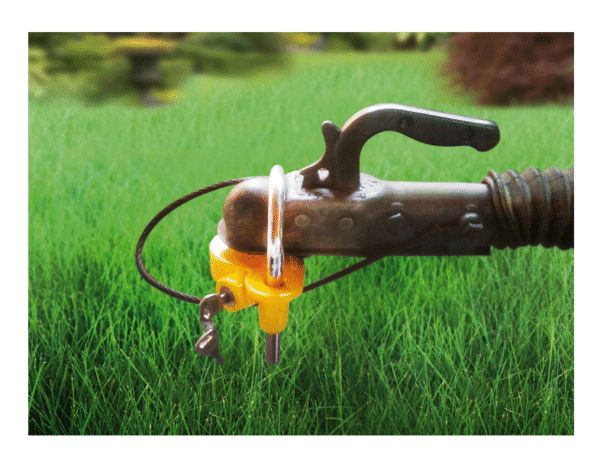 Заключващо устройство за ремарке, каравана