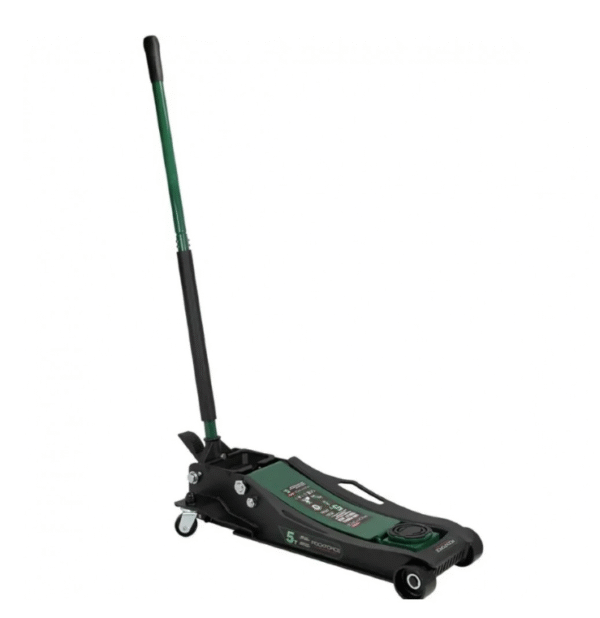 Нископрофилен крик крокодил 5 тона с две помпи и педал 96 - 595 мм RockForce