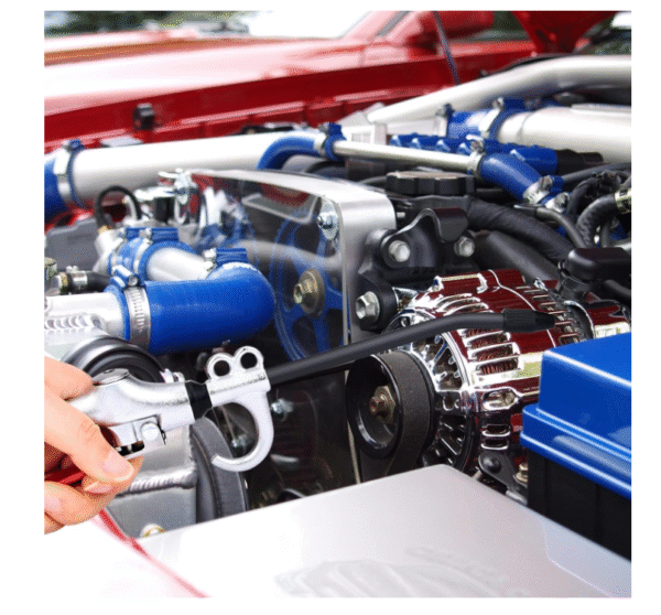 Метален пистолет за въздух с бърза връзка