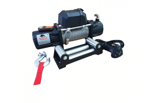 Електрическа лебедка 12000LBS (подсилен редуктор)