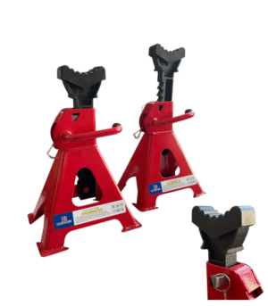 f Подпорни стойки 3т с гумени подложки и защита