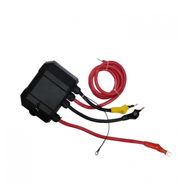 Електрическа лебедка 12000LBS (подсилен редуктор)