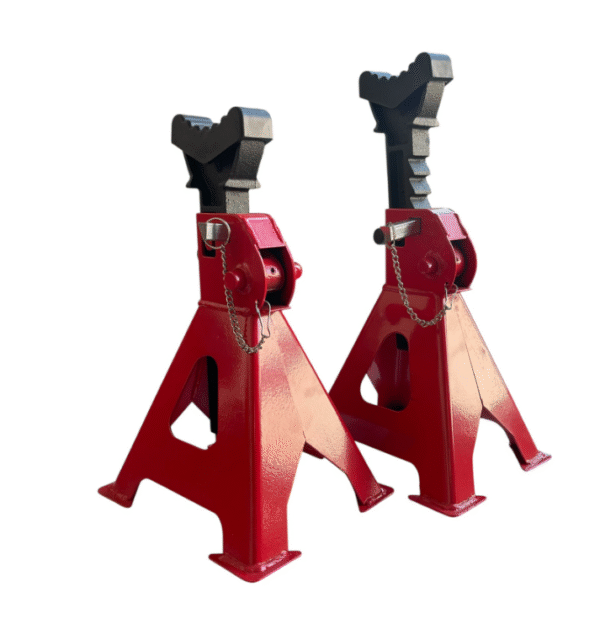 Подпорни стойки 3т с гумени подложки и защита