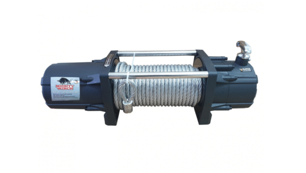 Електрическа лебедка 12000LBS (подсилен редуктор)