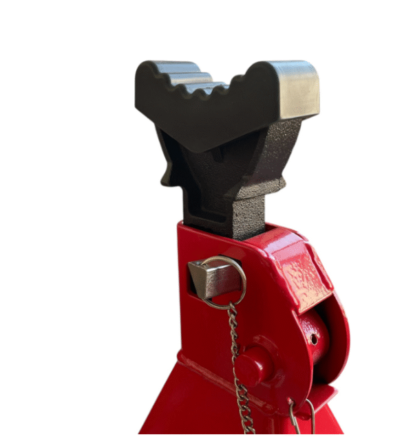 Подпорни стойки 3т с гумени подложки и защита