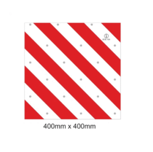 Табела извънгабаритен товар метална 40х40см