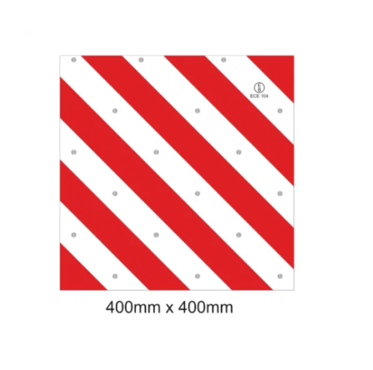 Табела извънгабаритен товар метална 40х40см