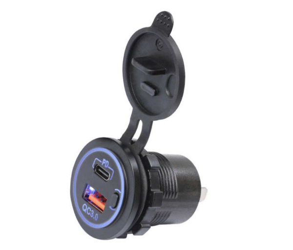 Зарядно за вграждане - 12/24V