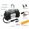 Двуцилиндров Компресор за гуми 12V