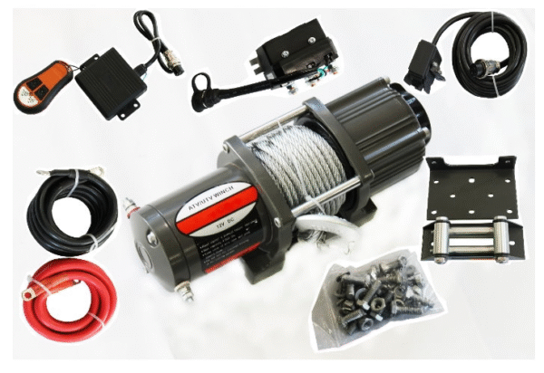 g2 Електрическа лебедка 5500LBS