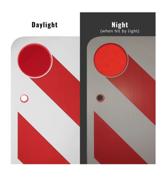 Табела извънгабаритен товар PVC 40х40см