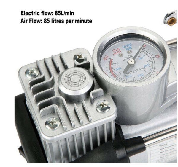 Двуцилиндров Компресор за гуми 12V