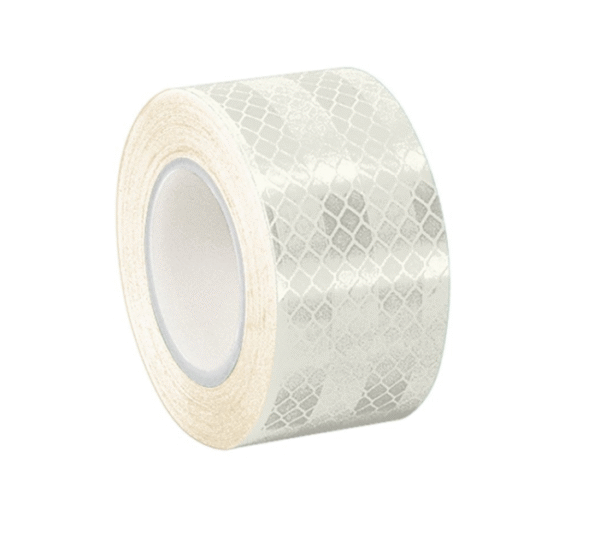 Светлоотразително тиксо- бяло 5М