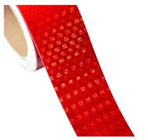 Светлоотразително тиксо- червено 5М