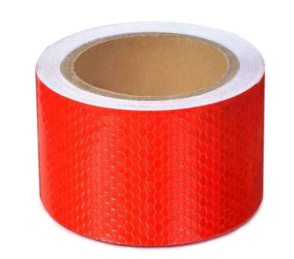 Светлоотразително тиксо- червено 5М