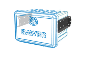 Стойка за кутия - Bawer