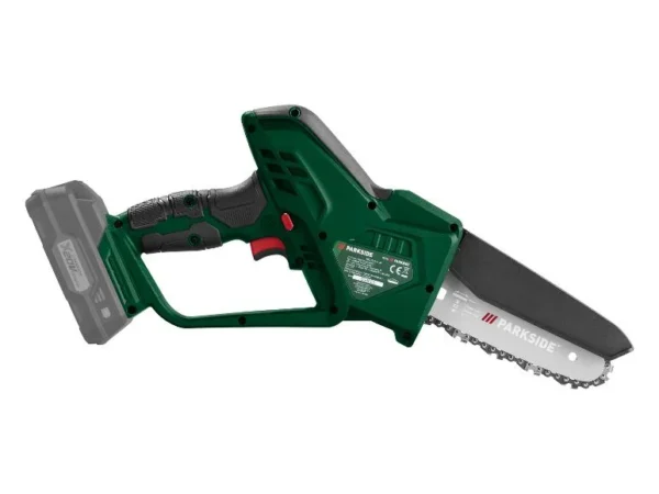 PARKSIDE Акумулаторен верижен трион 20V,  Парксайд резачка за клони 20V