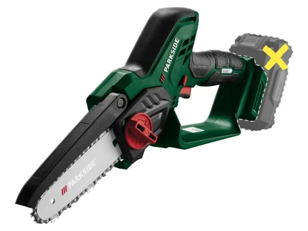 PARKSIDE Акумулаторен верижен трион 20V,  Парксайд резачка за клони 20V