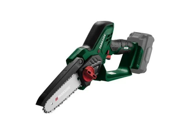 PARKSIDE Акумулаторен верижен трион 20V,  Парксайд резачка за клони 20V