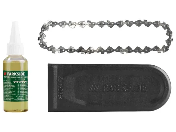 PARKSIDE Акумулаторен верижен трион 20V,  Парксайд резачка за клони 20V