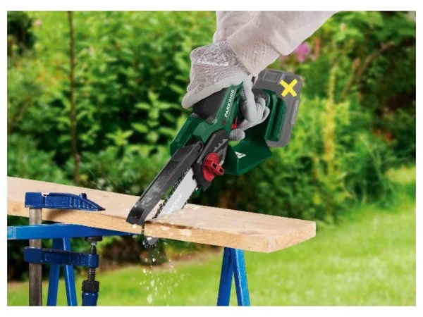 PARKSIDE Акумулаторен верижен трион 20V,  Парксайд резачка за клони 20V