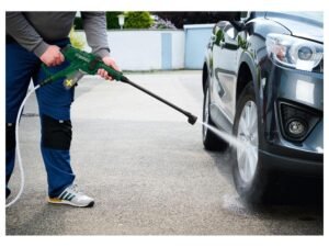 PARKSIDE акумулаторна водоструйка Парксайд водоструйка 20V