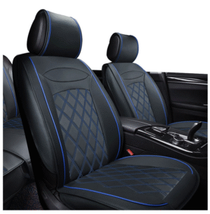 gg Тапицерия за МПС 1158 - 5 части Черно/Синьо
