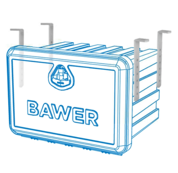 Стойка за кутия - Bawer