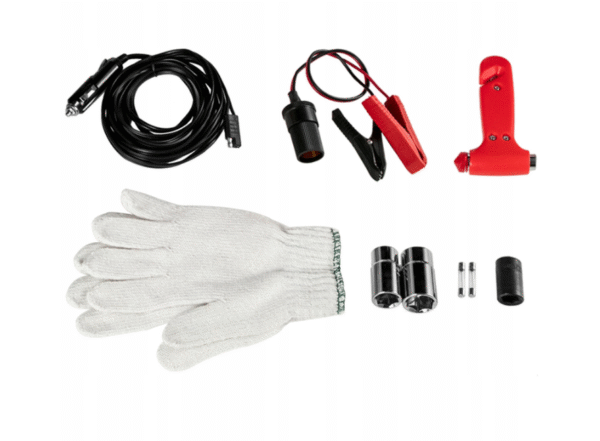 Комплект електрически хидравличен крик 3 в 1, компресор , електрически ударен гайковерт , крик