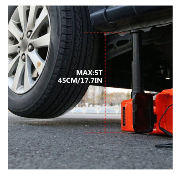 Комплект електрически хидравличен крик 3 в 1, компресор , електрически ударен гайковерт , крик