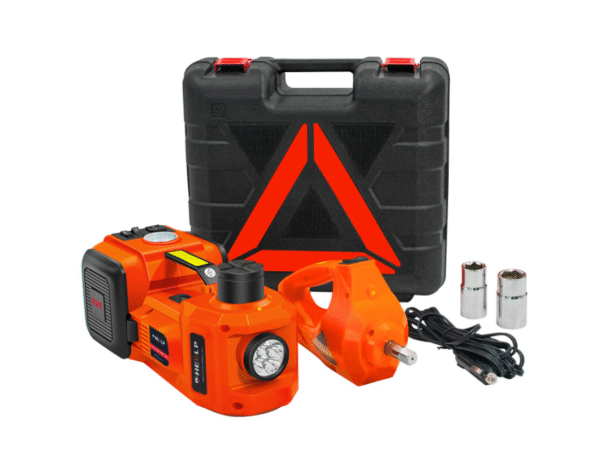 Комплект електрически хидравличен крик 3 в 1, компресор , електрически ударен гайковерт , крик