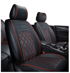 hh Тапицерия за МПС 1158 - 5 части Черно/Червено