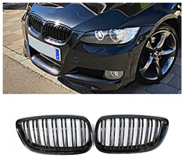 i Бъбреци черен лак тип M3 за BMW серия 3 E92/E93 2006-2009