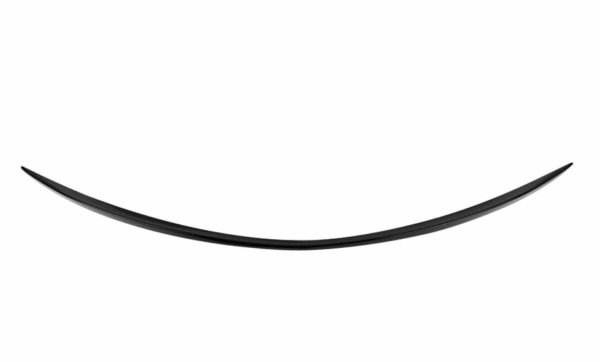 Спойлер тип 63 за багажник съвместим с Mercedes C класа W205 седан 2013-2020, черен