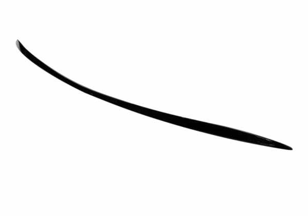 Спойлер тип 63 за багажник съвместим с Mercedes C класа W205 седан 2013-2020, черен