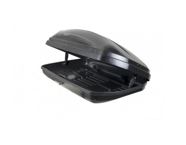 Автобокс Perflex Journey 370л с ключалка - черен