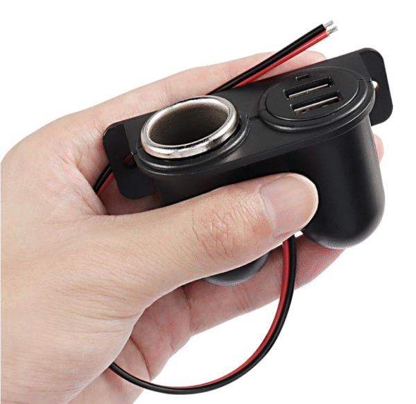 Разклонител за гнездо за запалка гнезда за кола USB