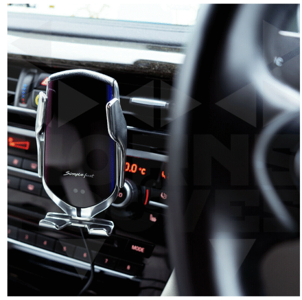 Автоматична стойка за телефон, Wireless Charger