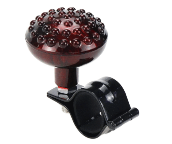 Топка за волан махагон